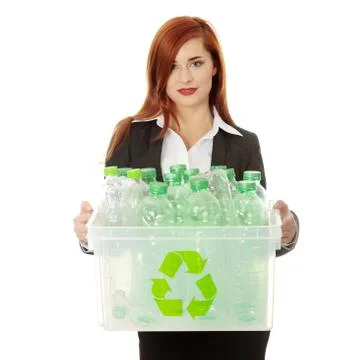 Recycling concept Stock Photos
