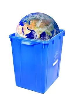 Recycling earth Stock Photos
