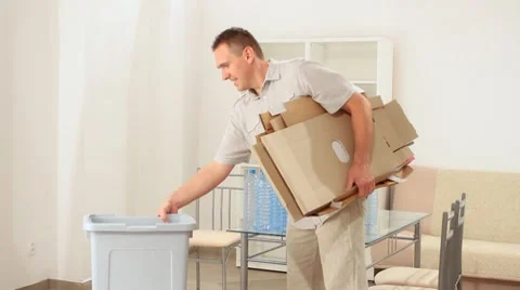 Recycling Stock Footage 7910109