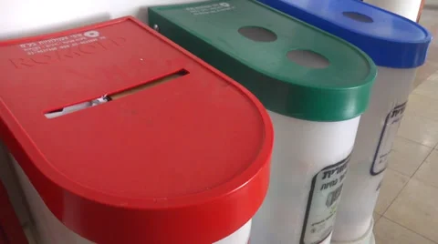 Recycling Stock Footage 27389106