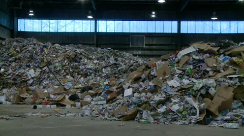 Recycling Stock Footage 32409020