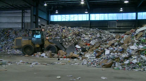 Recycling Stock Footage 32409048