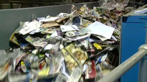 Recycling Stock Footage 32409073