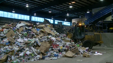 Recycling Stock Footage 32409151