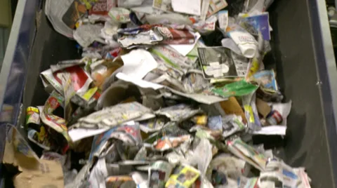 Recycling Stock Footage 32409168