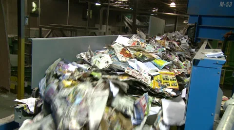 Recycling Stock Footage 32409187