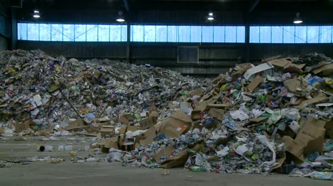 Recycling Stock Footage 32409258