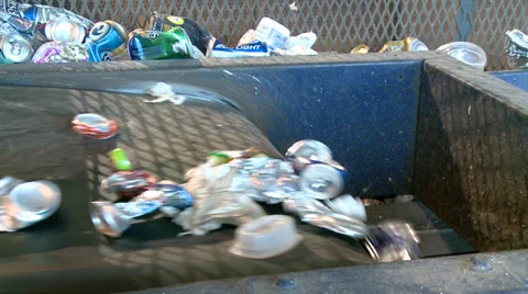 Recycling Stock Footage 32409291