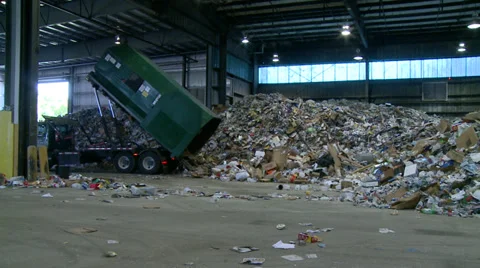 Recycling Stock Footage 32409337
