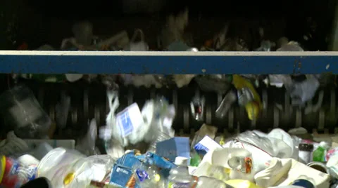 Recycling Stock Footage 32409349