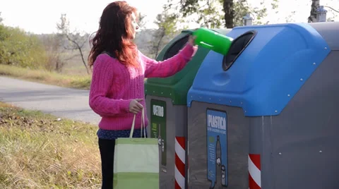 Recycling 스톡 동영상 33201697