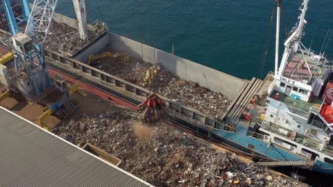 Recycling Stock Footage 245510493