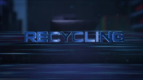 Recycling Video stock 269774282
