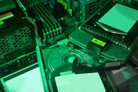 Recycling HDD's Stock Photos