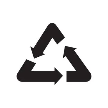 Recycling icon Stock Illustration