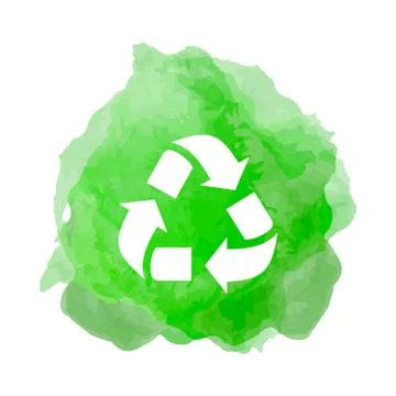 Recycling icon Stock Illustration