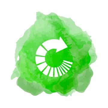 Recycling icon Stock Illustration