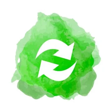 Recycling icon Stock Illustration