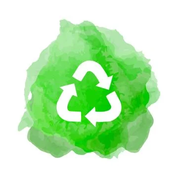 Recycling icon Stock Illustration