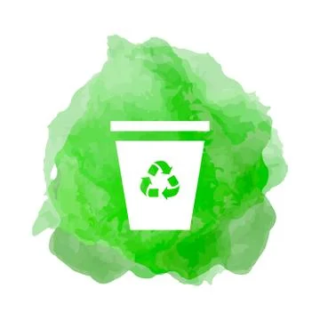 Recycling icon Stock Illustration