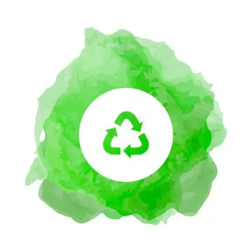 Recycling icon Stock Illustration