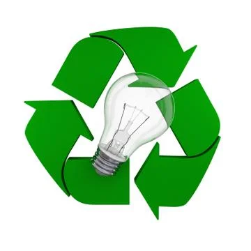 Recycling idea Stock Illustration
