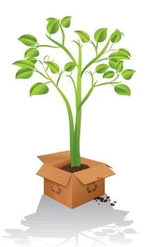 Recycling Illustrazione stock