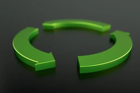 Recycling Stock-Illustration