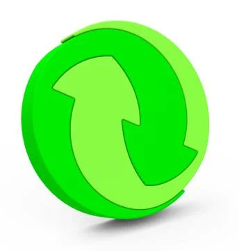 Recycling Stock Illustration