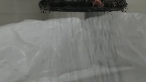 Recycling machine Jet Stock Footage 72856931