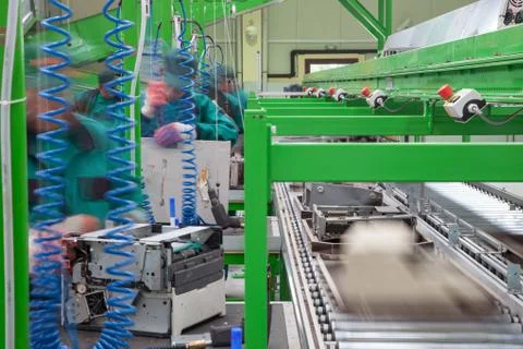 Recycling Old Computers Electronics Stock Photos