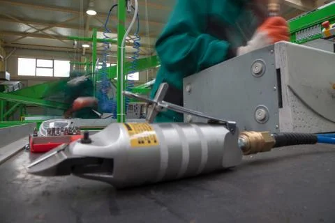 Recycling Old Computers Electronics Stock Photos