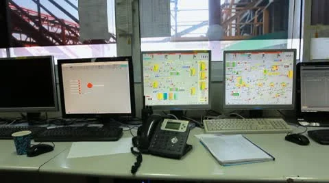 Recycling Paper center environment Ecologic waste garbage monitor Carton Video stock 10724117