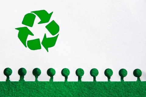 Recycling paper Stock Photos