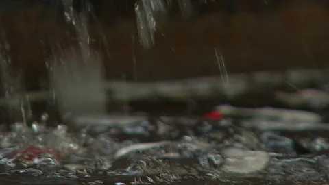 Recycling Plant Plastic Sorting Stock Footage 103658059