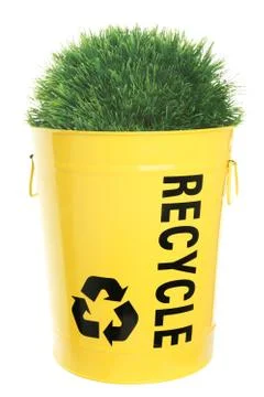 Recycling recycle concept Stock Photos