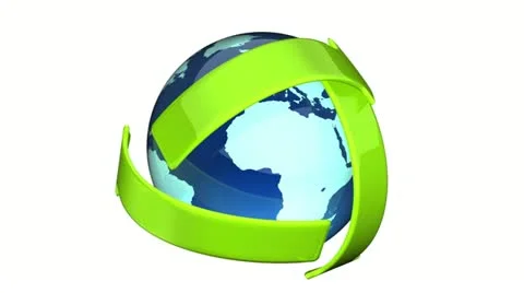 Recycling set Stock-Footage 10909790