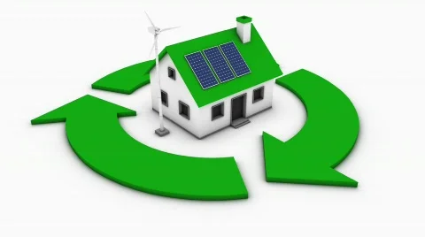 Recycling Symbol Stock Footage 566111