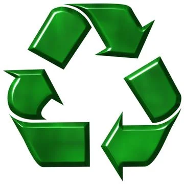 Recycling Symbol Stock Illustration