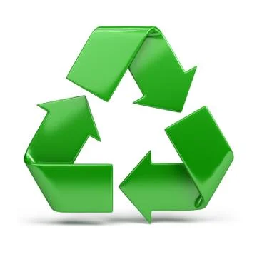 Recycling symbol Stock Illustration