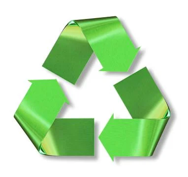 Recycling symbol Stock Illustration