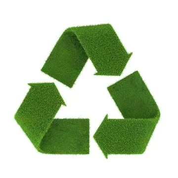 Recycling symbol Stock Illustration