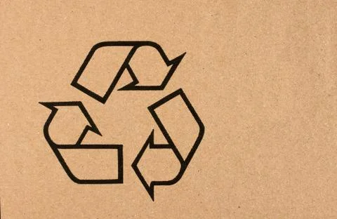 Recycling symbol Stock Photos