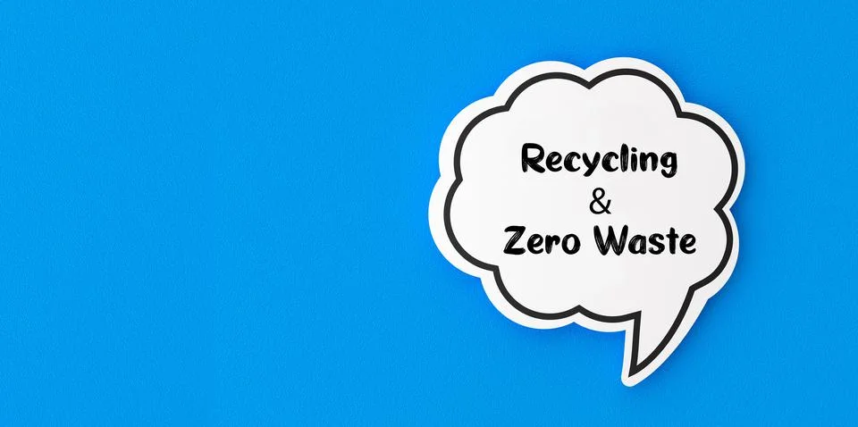 Recycling zero waste Stock Illustration