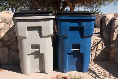 Recyle Bins Stock Photos