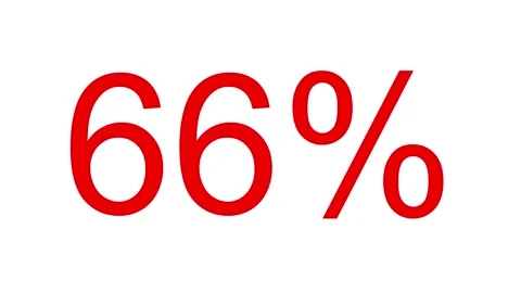 Red 100 loading white Stock Footage 247073126