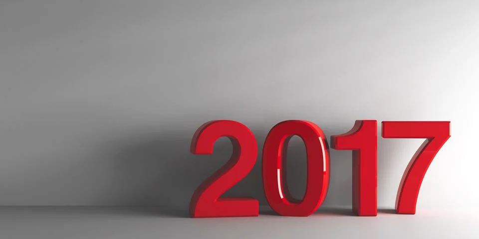 Red 2017 Stock Illustration