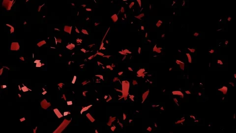 Red 2024 year message explodes Stock Footage 282165653