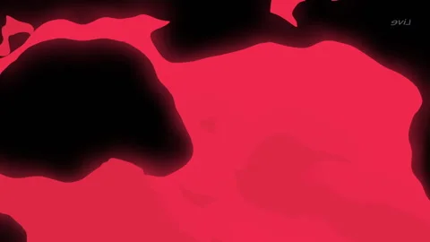 Red 2D fire loop animation effect Stock Footage 146072554