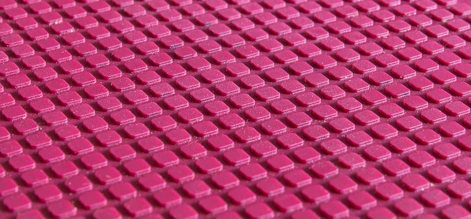 Red 3D abstract cubes texture Stock Photos